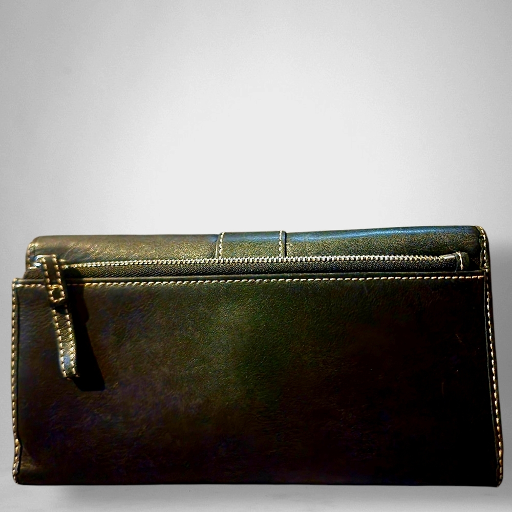 Coach Hamilton Y2K Snap Tri Fold Wallet - Picture 4 of 12